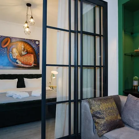 Bb Residence Sololaki 第比利斯 外观 照片