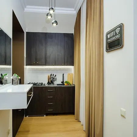 Bb Residence Sololaki 第比利斯 外观 照片